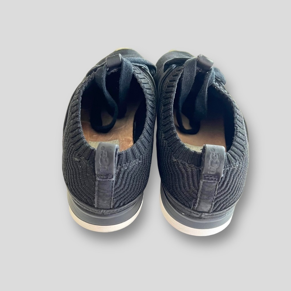Womens UGG Willows Treadlite Black Knit Trainer Sneakers. - Picture 4 of 7